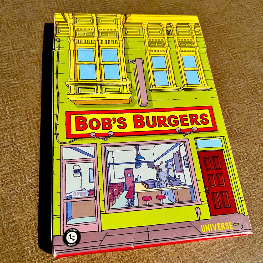 Bob's Burgers Burger Box
